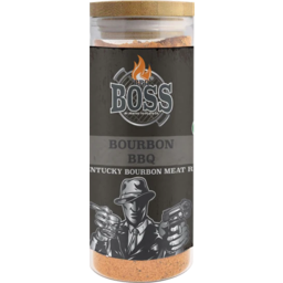 Photo of BBQ Boss Bourbon BBQ Meat Rub 95g