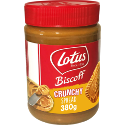Photo of Lotus Biscoff Spread Crunchy 380gm