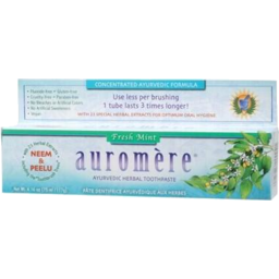 Photo of AUROMERE:AM Ayurvedic Toothpaste Mint 75ml