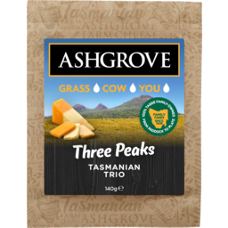Photo of Ashgrove Cheese Iconic Farmhouse Range Trio 140g