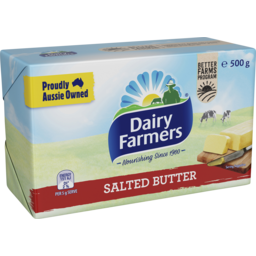 Photo of D/Farmers Salted Butter 500gm