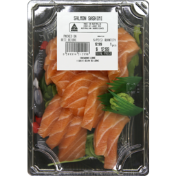 Photo of Salmon Sashimi