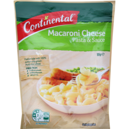 Photo of Continental Classics Pasta & Sauce Macaroni Cheese 105 G Serves 2 105g