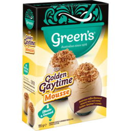 Photo of Greens Mousse Mix Gay Time Vanilla