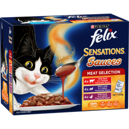 Photo of Felix Sensation Meat Selc 12pk