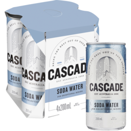 Photo of Cascade Carbonate Soda Water Can