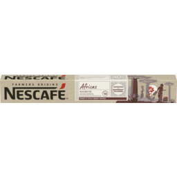 Photo of Nescafe Nescafé Farmers Origins Coffee Capsules Africas Ristretto 10 Capsules