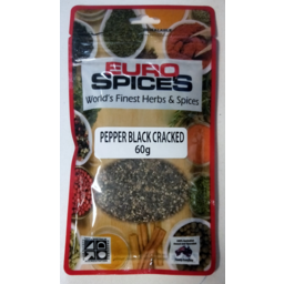 Photo of Euro Pepper Black Cracked 60gm