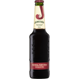 Photo of Jameson Irish Whiskey Natural Raw Cola