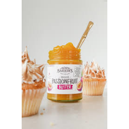 Photo of Barkers Nz Passion fruit Butter 270gm