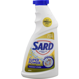 Photo of Sard Super Power Spry Ref420ml