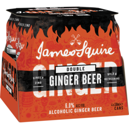 Photo of James Squire Ginger Beer Double 4 Can