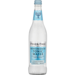 Photo of Fever Tree Mediterranean Tonic Water