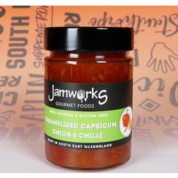 Photo of Jamworks Caramelised Capsicum Onion & Chilli 375g