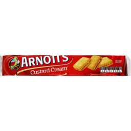 Photo of Arnotts Custard Cream Biscuits 250g