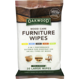 Photo of Oakwood Wood Wipes Everyday Large 20 Pack