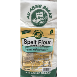 Photo of All About Bread Spelt Flour White