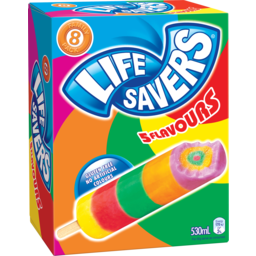 Photo of Life Savers Icy Poles 5 Flavours 8pk