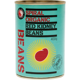 Photo of Spiral Organic Red Kidney Bean