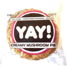 Photo of YAY FOODS:YAY Handmade Creamy Mushroom Pie 145g