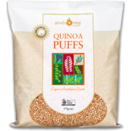 Photo of Goodmorning Quinoa Puffs