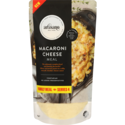 Photo of Artisano Family Meal Macaroni Cheese