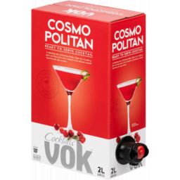 Photo of Vok Cocktails Cask Cosmopolitan 2L