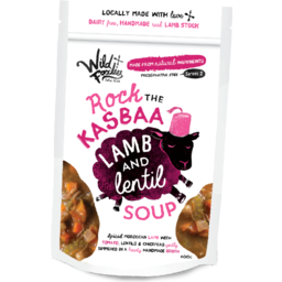 Photo of W/Foodies Soup Lamb Lentil
