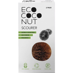 Photo of ECOCOCONUT:EC Scourer Coconut Fibre 2 Pack