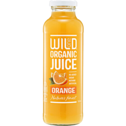 Photo of Wild - Orange Juice 360ml