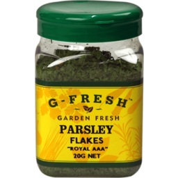 Photo of G Fresh Seasoning Parsley Flakes