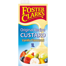 Photo of Foster Clarks Vanilla Flavoured Custard