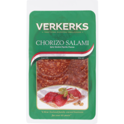 Photo of Verkerks Chorizo Salami 100g