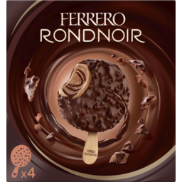 Photo of Ferrero Rondnoir Ice Cream 4pk