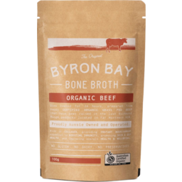 Photo of BYRON BAY BONE BROTH Beef Bone Broth Powder Organic 100g