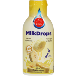 Photo of Vitalzing Milk Drops Banana
