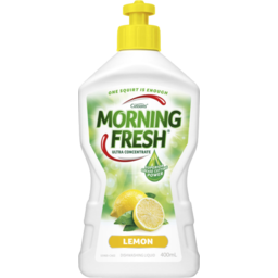 Photo of Morning Fresh Ultra Concentrate Lemon Dishwashing Liquid 400ml