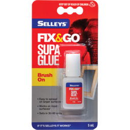 Photo of Selleys Fix & Go Brush On Glue
