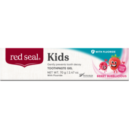 Photo of Red Seal Toothpaste Berry Bubblicious