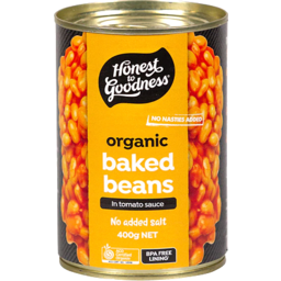 Photo of Honest To Goodness - Baked Beans 400g