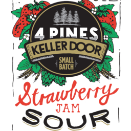 Photo of 4 Pines Strawberry Jam Sour Beer