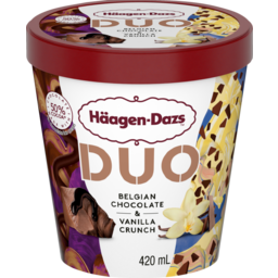 Photo of Haagen-Dazs Duo Belgian Choc & Van Haagen-Dazs Duo Belgian Chocolate & Vanilla 