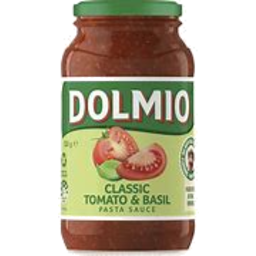 Photo of Classic Tomato & Basil Pasta Sauce DOLMIO