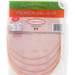 Photo of D'orsogna Ham Leg Sliced Premium (180g)