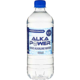 Photo of Alka Power Alkaline Water 600ml