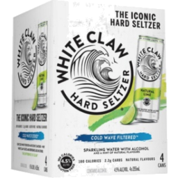 Photo of White Claw Natural Lime