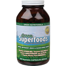 Photo of Green Nutritionals - Green Super Food Capsules