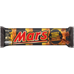 Photo of Mars Salted Caramel Honeycomb Bar 47g
