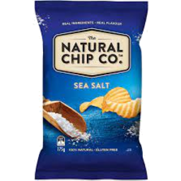 Photo of Nat Chip Co S/Salt 175gm