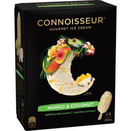 Photo of Connoisseur Mango & Coconut 4pk 